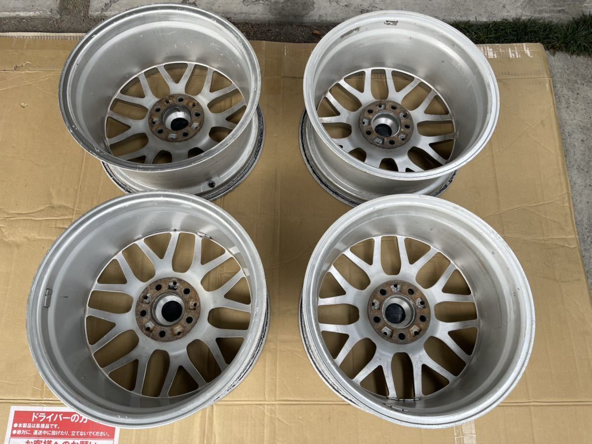 BBS RX202 17インチアルミホイール4本セット PCD114.3 5H 8J +42検索 