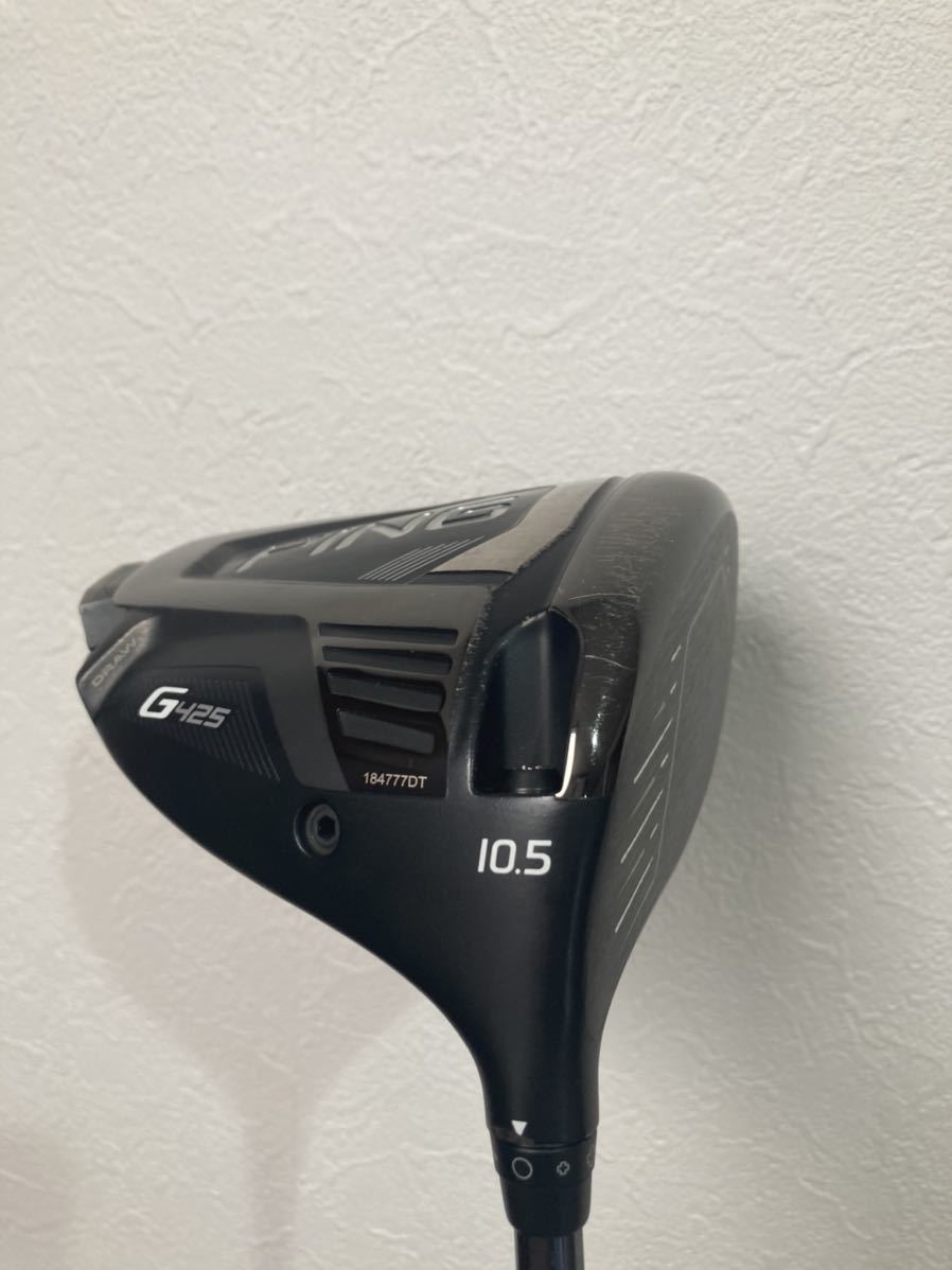 訳アリ☆中古 PING ピン G425 MAX ドライバー 10.5 ドライバー ヘッド