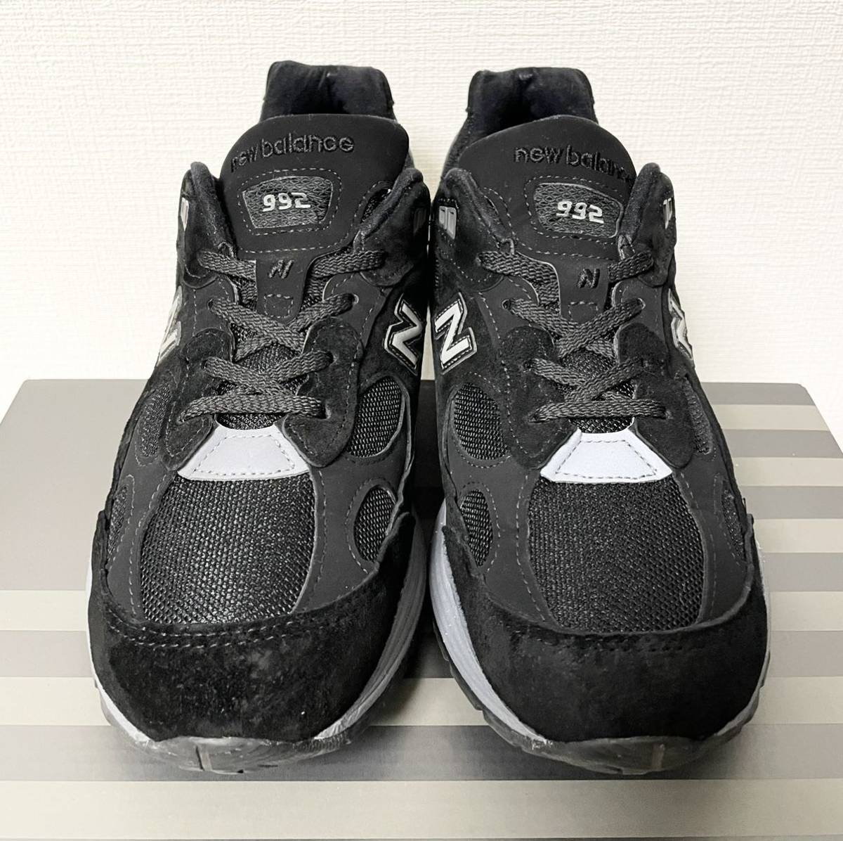 ニューバランス NEW BALANCE M992BL ブラック 26cm 完売 990 991 993 