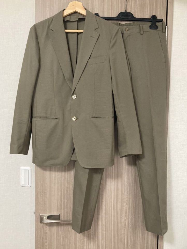 エストネーション　セットアップ M ESTNATION / ストレッチナイロン セットアップスラックス｜ESTNATION