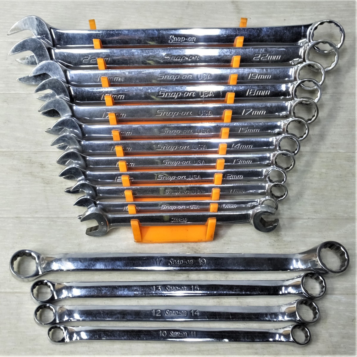 ◇Snap-on スナップオン メガネレンチ XBM コンビネーションレンチ 