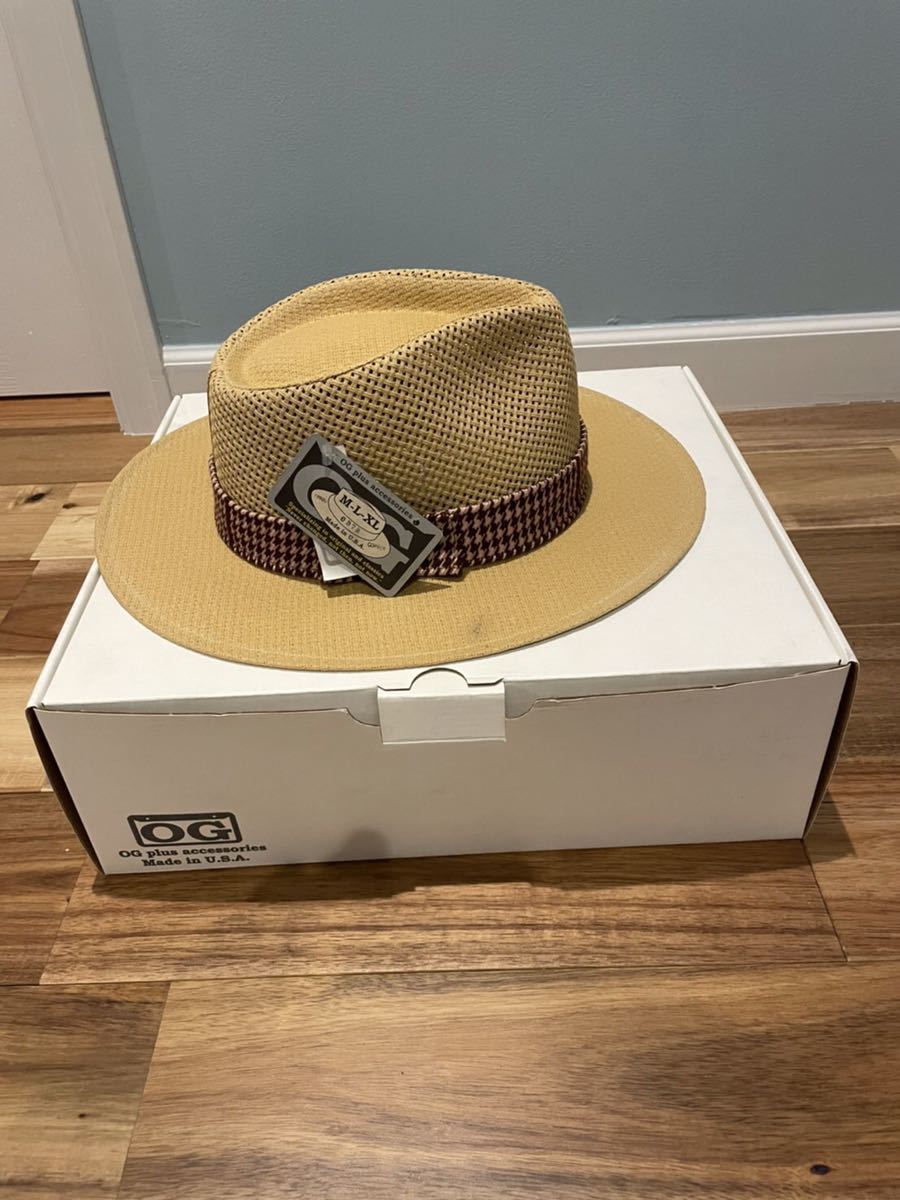 OG PLUS accessories OGパルス　OG プラス　インパラ 60 1960 impala OG ハット