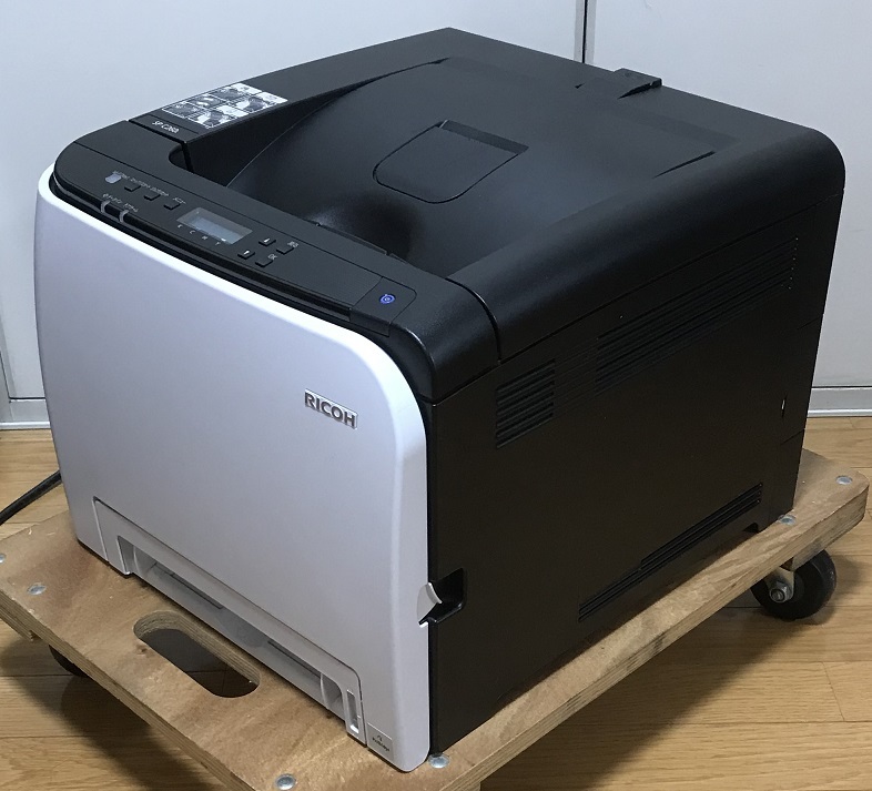 リコー カラーレーザープリンターSP C260L 面目 