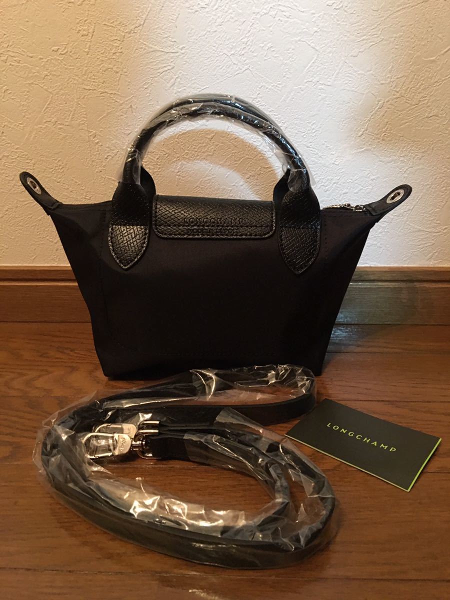 新品】ロンシャン LONGCHAMP ＆ アンドレ トップハンドルバッグ XS 