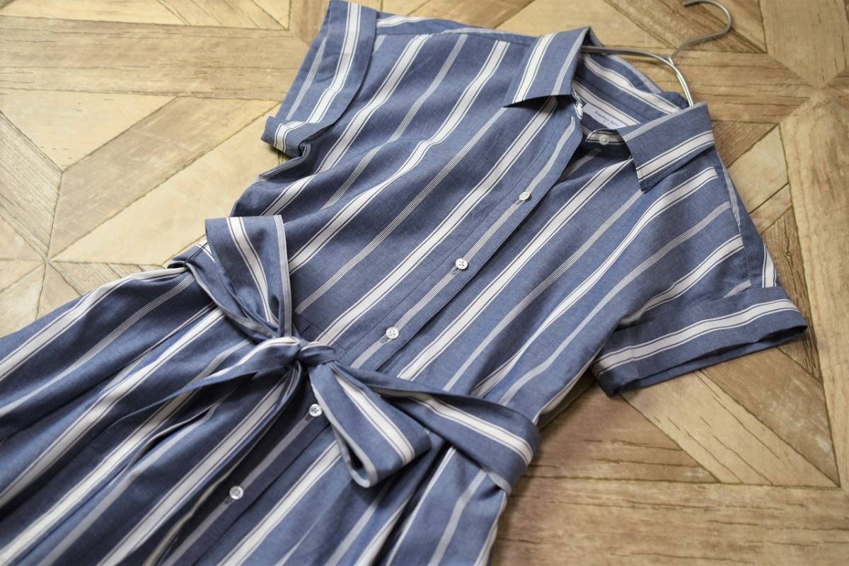 メーカーズシャツ鎌倉 半袖ストライプ柄シャツロングワンピース Mサイズ 売買されたオークション情報 Yahooの商品情報をアーカイブ公開 オークファン Aucfan Com