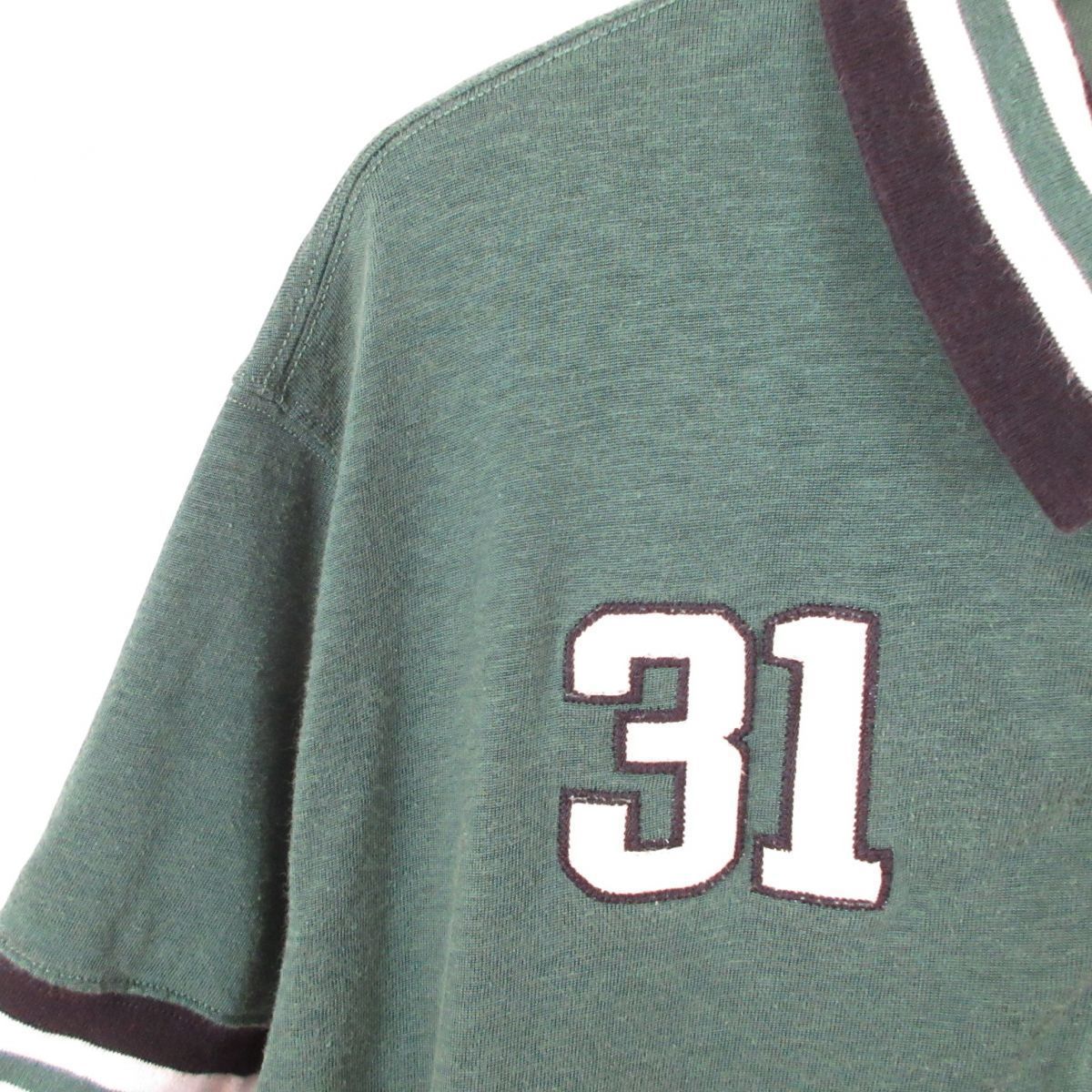 90s USA 古着 POLO SPORTS RALPH LAUREN ゲームシャツ オーバーサイズ 
