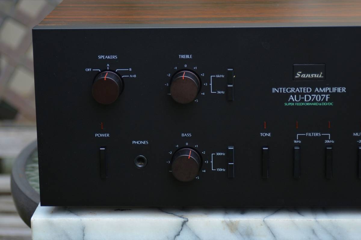 Sansui AU-D707F プリメインアンプ(251) 公式通販
