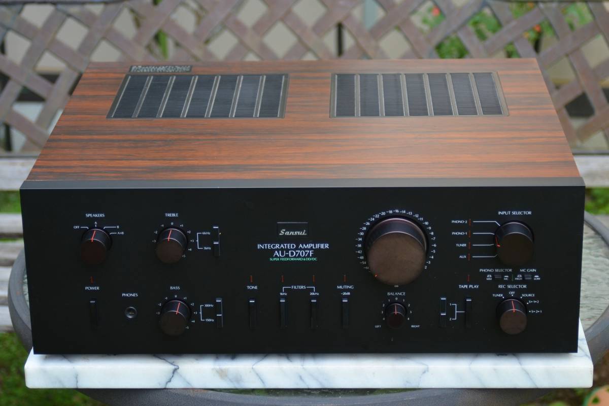 Sansui AU-D707F プリメインアンプ(251) 公式通販