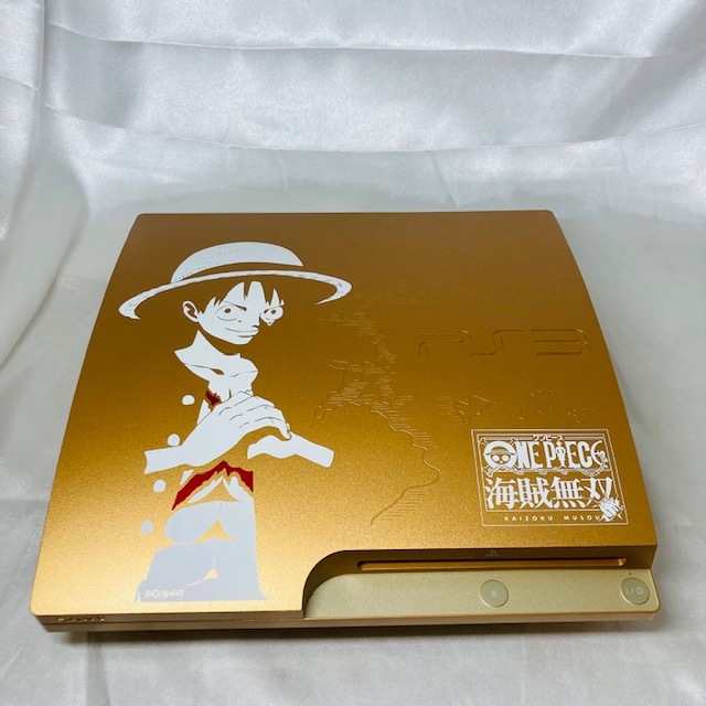 ☆1円～ 限定 美品 完品 SONY PS3 PlayStation 3 320GB ワンピース 
