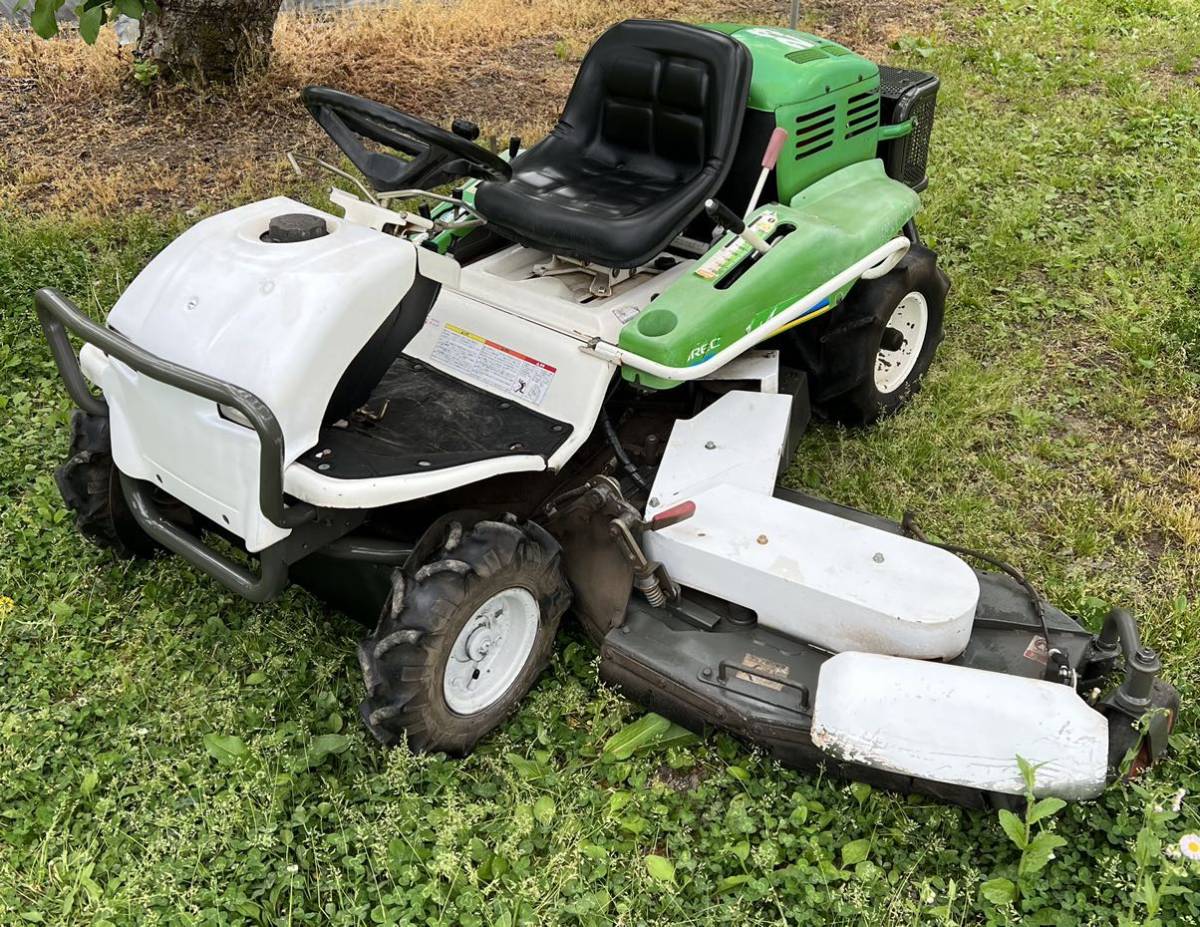 発送可能 乗用草刈機オーレックRMK1600(23ps)ラビットモア アワー 