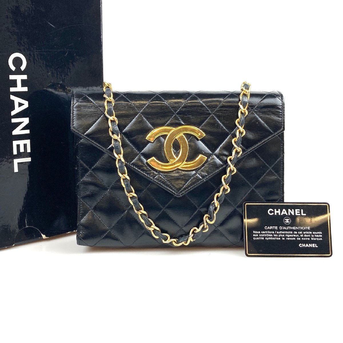 1円〜】シャネル CHANEL バッグ ショルダーバッグ チェーンショルダー 