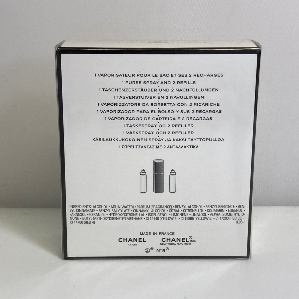 シャネル CHANEL 香水 N°5 100ml 未開封 No.5 オードパルファム - 50ml 新品未開封 パルファム | オードゥ PARFUM メルカリ