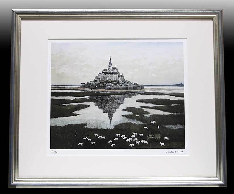 ミッシェル・ドラクロワ「Mont Saint-Michel 49/150
