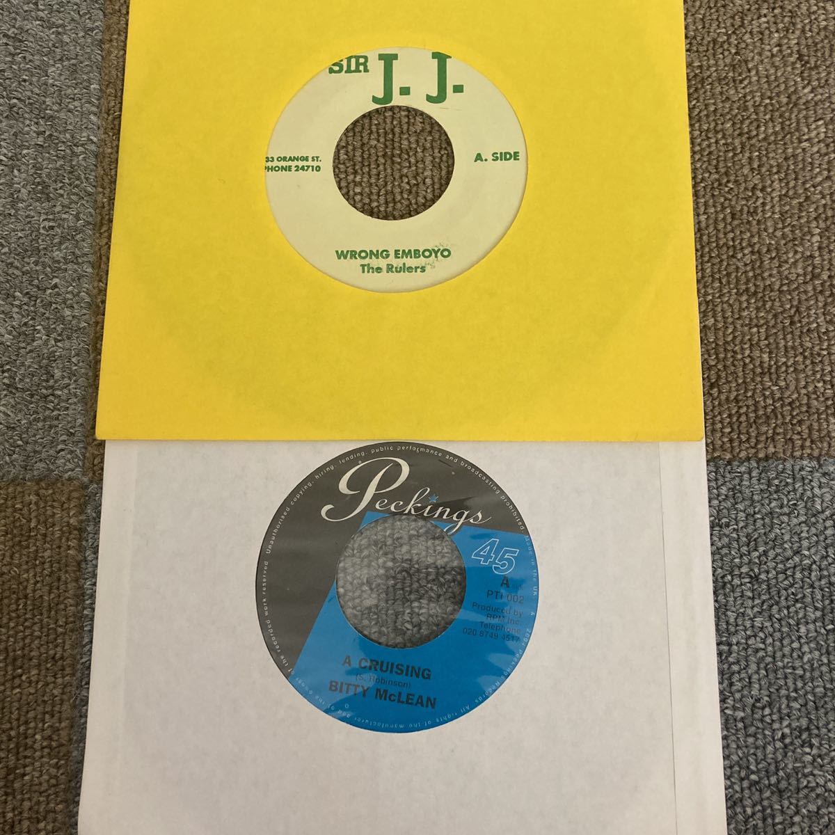 廃盤ROCKSTEADY 全て名曲！7インチレコード6枚まとめ売り入手困難