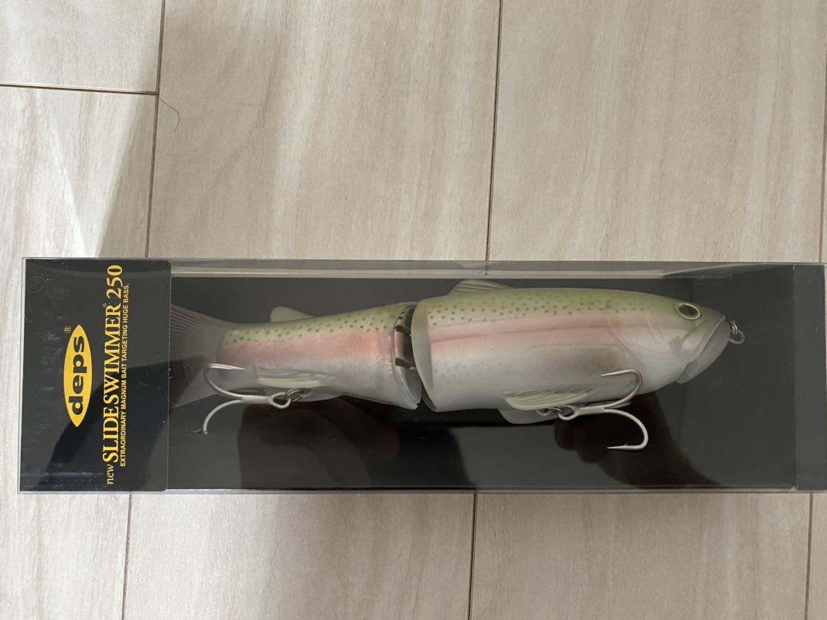 デプス deps レインボートラウト 希少カラーデプス旧 美品 希少 新品