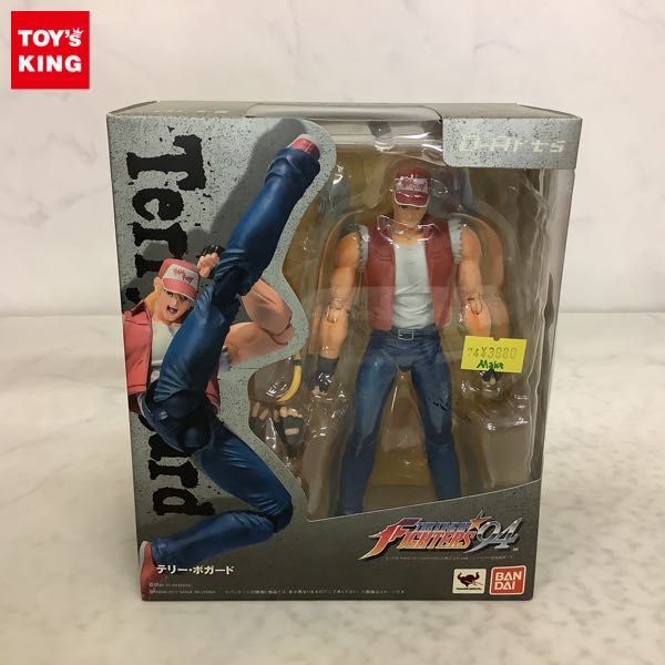 人気SALE，HOT 1円 バンダイ D-Arts ザ キング オブ ファイターズ&lsquo;94 テリー ボガード(その他)｜売買されたオークション情報、yahooの商品情報をアーカイブ公開 - オークファン その他