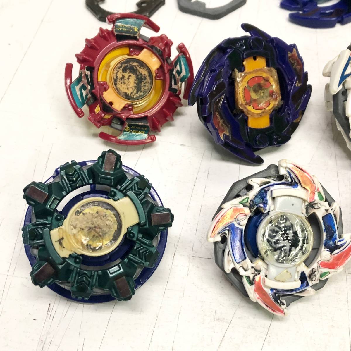 パーツ まとめ売り ジャンク -ジャンク(ベイブレード)の中古品 2026年最新Yahoo!オークション なんとパーツバラ ベイブレードX現状品まだまだ在庫ございます！🌪️ タカラトミー BEYBLADE 大量セット+ジャンク 限定品含むパーツ計50以上ベイブレードバースト ベイブレードバースト ベイブレード beyblade 中古 メルカリ