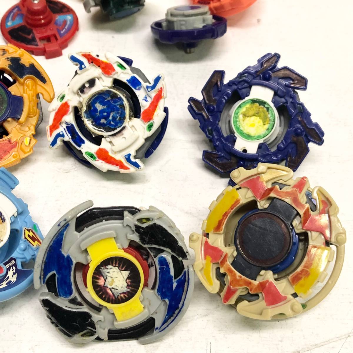 パーツ まとめ売り ジャンク -ジャンク(ベイブレード)の中古品 2026年最新Yahoo!オークション なんとパーツバラ ベイブレードX現状品まだまだ在庫ございます！🌪️ タカラトミー BEYBLADE 大量セット+ジャンク 限定品含むパーツ計50以上ベイブレードバースト ベイブレードバースト ベイブレード beyblade 中古 メルカリ