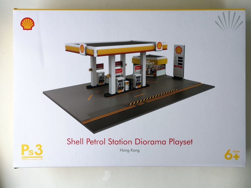 １円 1 64 Shell ガソリンスタンド ジオラマセット Tiny City 乗用車 売買されたオークション情報 Yahooの商品情報をアーカイブ公開 オークファン Aucfan Com