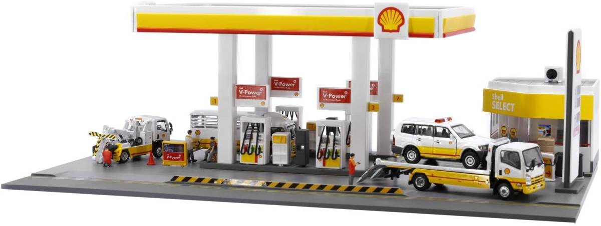 １円 1 64 Shell ガソリンスタンド ジオラマセット Tiny City 乗用車 売買されたオークション情報 Yahooの商品情報をアーカイブ公開 オークファン Aucfan Com