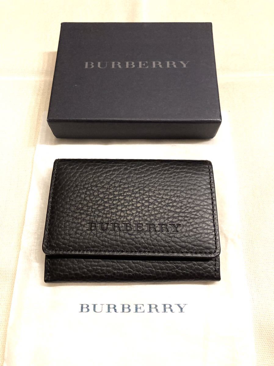 【人気，定番】 品 BURBERRY バーバリー コインケース&カードケース 財布 小銭入れ ブラックレザー 黒 ノバチェック(服飾小物)｜売買されたオークション情報、yahooの商品情報をアーカイブ公開 - オークファ 服飾小物