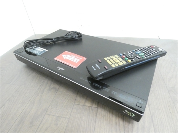500GB☆12年☆シャープ/SHARP/AQUOS☆HDD/BDレコーダー☆BD-T510