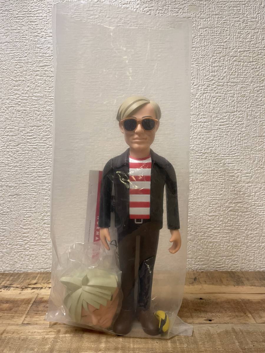 Vcd メディコム アンディ ウォーホル ノーマルver Medicom Toy Andy Warhol 難あり キューブリック ベアブリック 売買されたオークション情報 Yahooの商品情報をアーカイブ公開 オークファン Aucfan Com