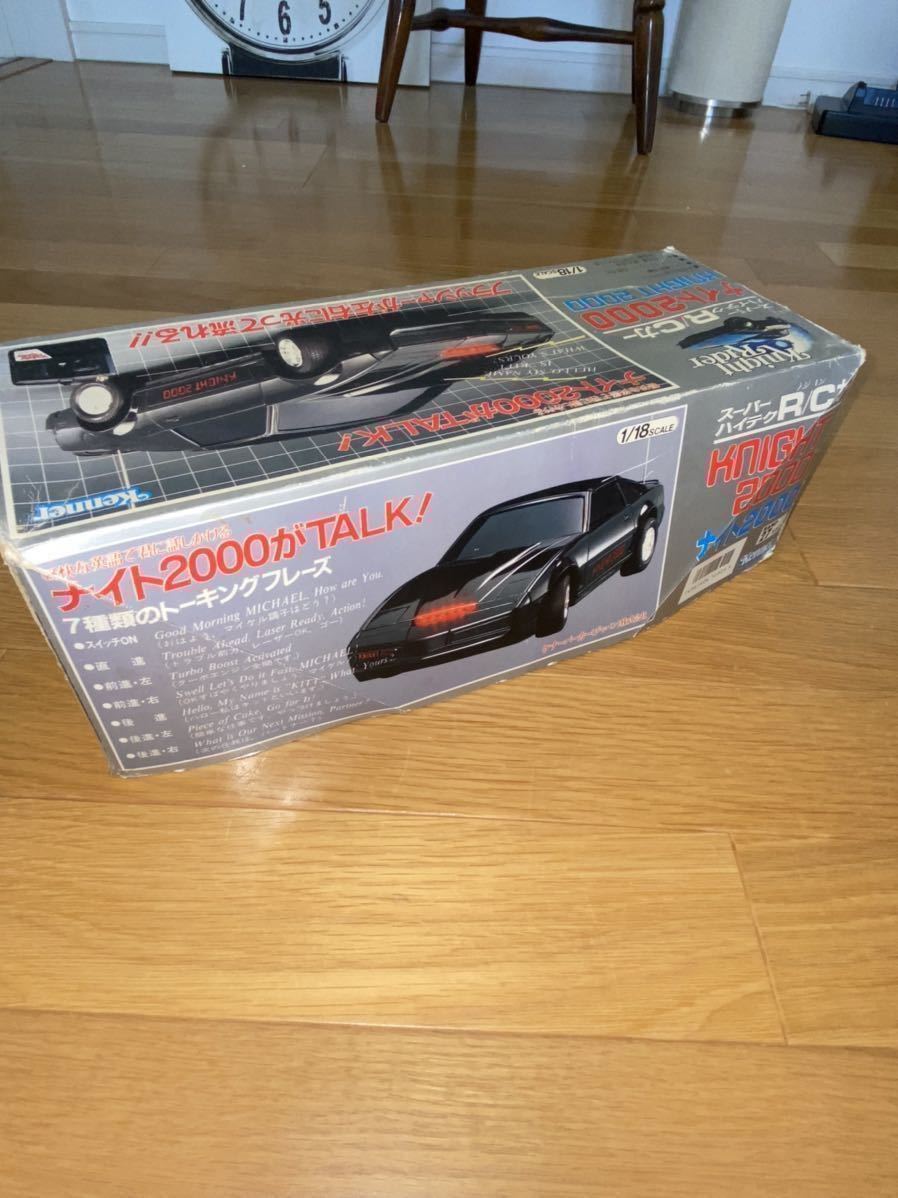 ナイトライダー 1⁄18 0 Kenner ラジコンKNIGHTRIDER 公式通販 ナイト