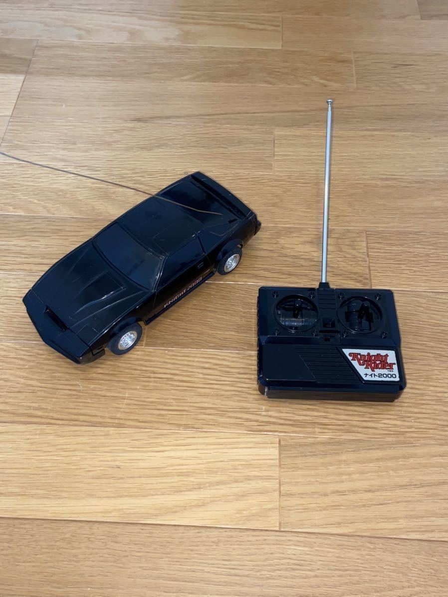 ジャンク品】ケナー ナイトライダー ナイト2000 ラジコン KNIGHT RIDER