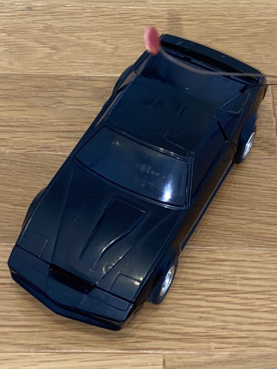 ジャンク品】ケナー ナイトライダー ナイト2000 ラジコン KNIGHT RIDER