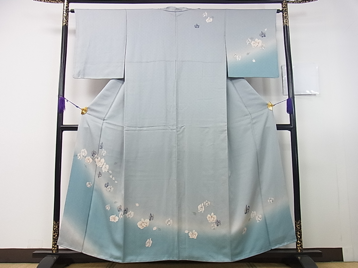 【品質保証，正規保証】 平和屋着物 訪問着 枝花文 暈し染め 逸品 vp3582(仕立て上がり)｜売買されたオークション情報、yahooの商品情報をアーカイブ公開 - オークファン 仕立て上がり