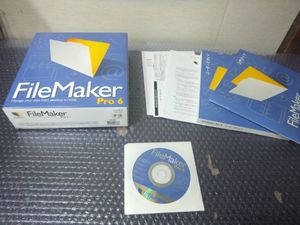 filemakerのYahoo!オークション(旧ヤフオク!)の相場・価格を見る