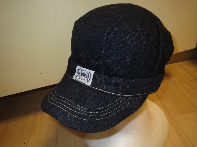  FLAT HEAD フラットヘッド 12ozデニム ワークキャップ AC-01 DENIM WORK CAP M(フラットヘッド)｜売買されたオークション情報、yahooの商品情報をアーカイブ公開 - オークファン その他