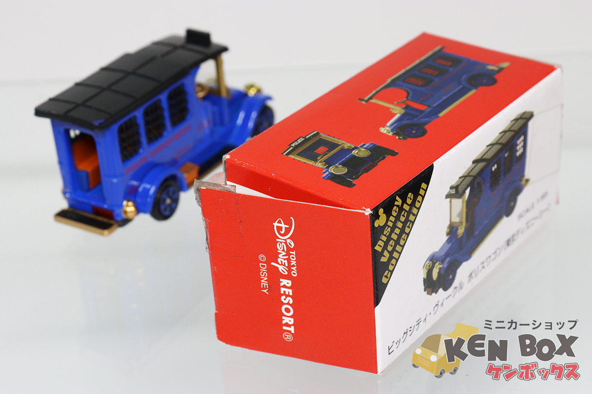TOMICA トミカ DISNEY VEHICLE COLLECTION ビッグシティ ヴィークル