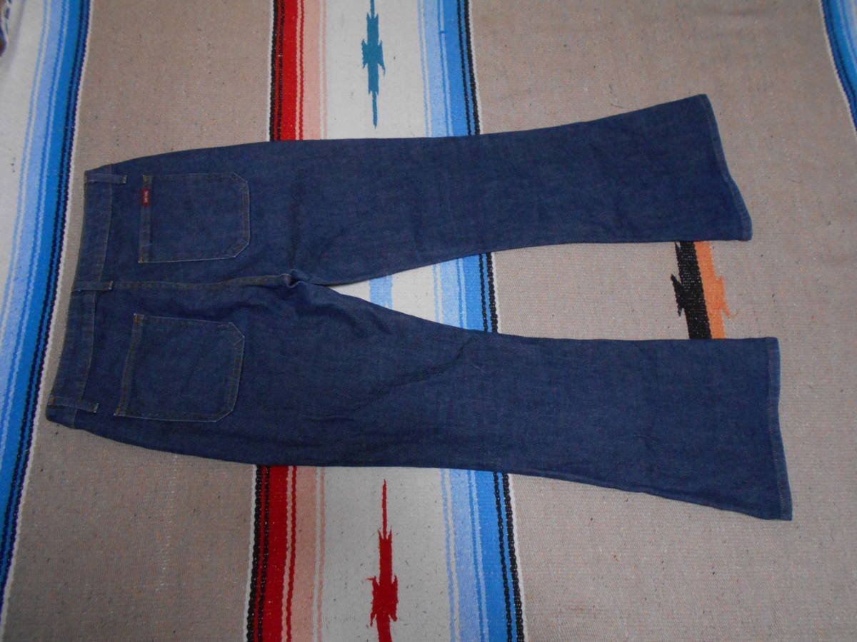 1960S EDWIN SOMETHING HIPPIE BELLBOTTOMル エドウィン 