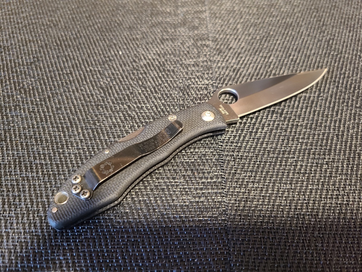 SPYDERCO スパイダルコ GIN-1 STENRESS SEKI-CITY フォールディング 