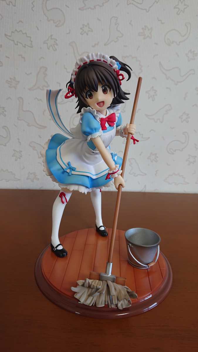 赤城みりあ [おりこうメイドさん] 1/7 完成品フィギュア アイドル 