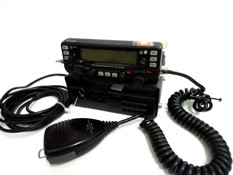 現状品 ICOM アイコム デュアルバンド 144/430MHz 20W FM