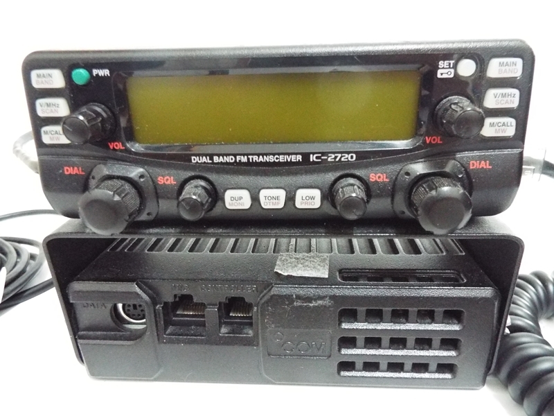 現状品 ICOM アイコム デュアルバンド 144/430MHz 20W FM