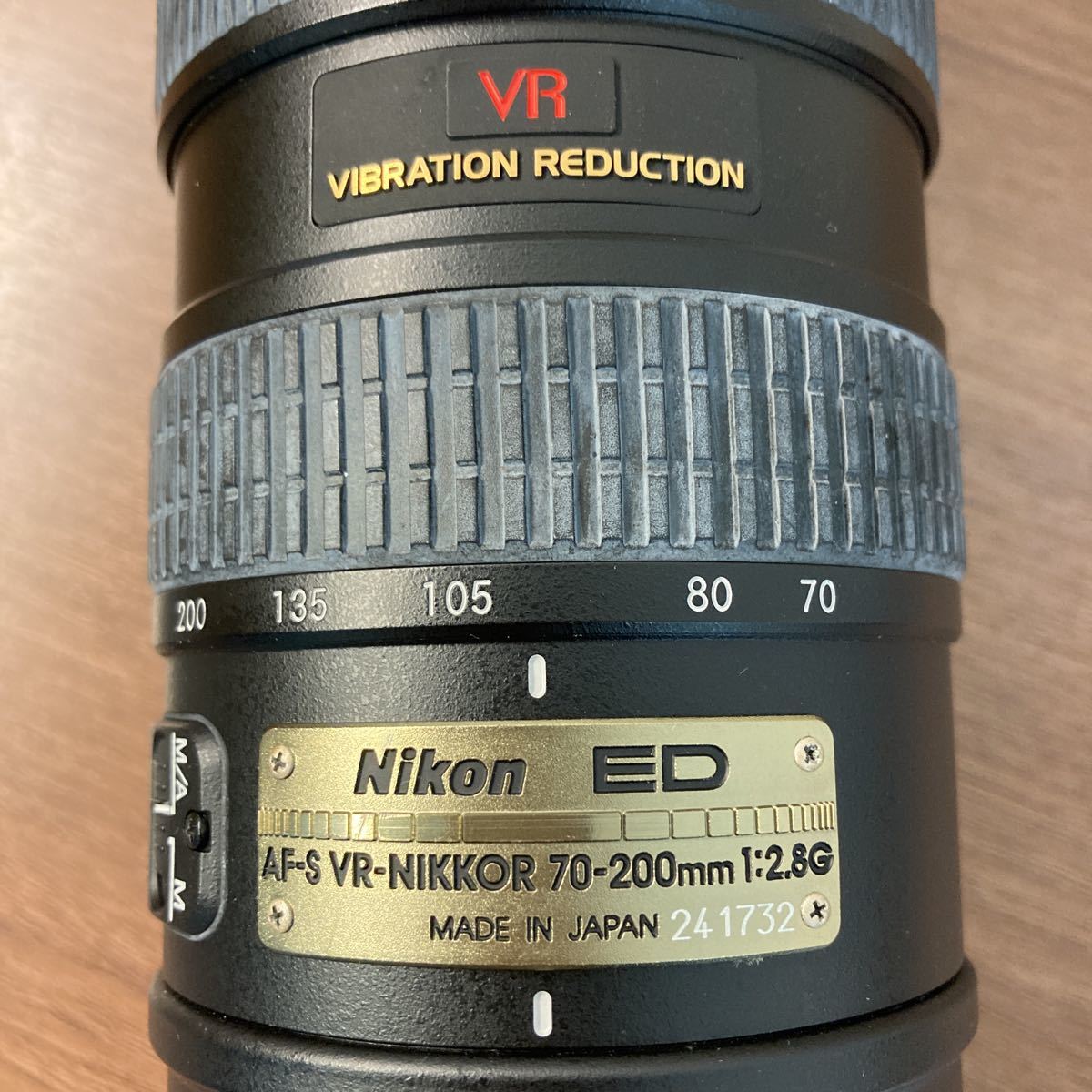 ☆Nikon 望遠ズームレンズ AF-S NIKKOR 70-200mm f/2.8G ED VR☆ Nikon