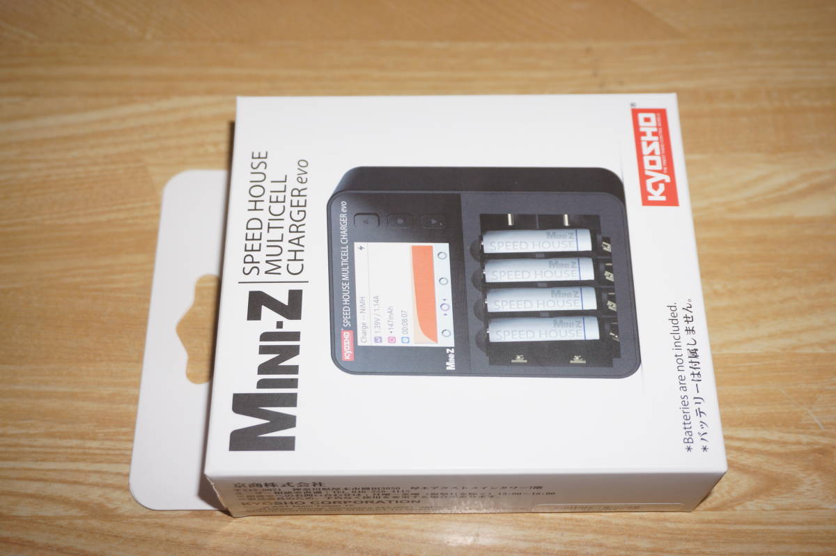 高品質，新作登場 京商ミニッツ用 SPEED HOUSE MULTICELL CHARGER evo 充電器(バッテリー、充電器)｜売買されたオークション情報、yahooの商品情報をアーカイブ公開 - オークファン バッテリー、充電器