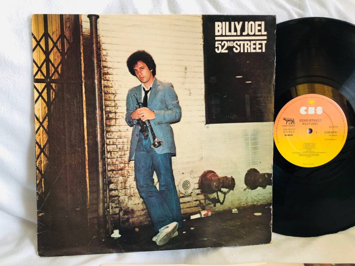 Billy Joel ビリー・ジョエル / 52nd Street ニューヨーク52番街 商用