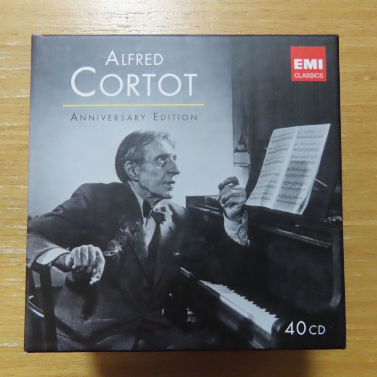34060278;【40CDBOX】アルフレッド・コルトー / Alfred Cortot
