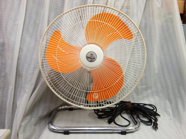 値下げ 山崎産業 コンドル スーパーファンS 業務用48cm扇風機 中古品 