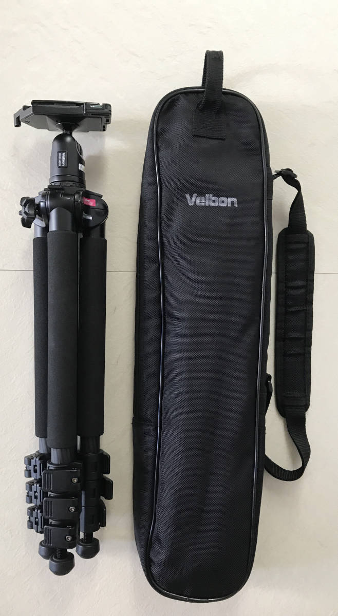 大人気，低価 Velbon ベルボン カーボン三脚 GEO E545M＋QHD-53Q used品(三脚)｜売買されたオークション情報、yahooの商品情報をアーカイブ公開 - オークファン 三脚