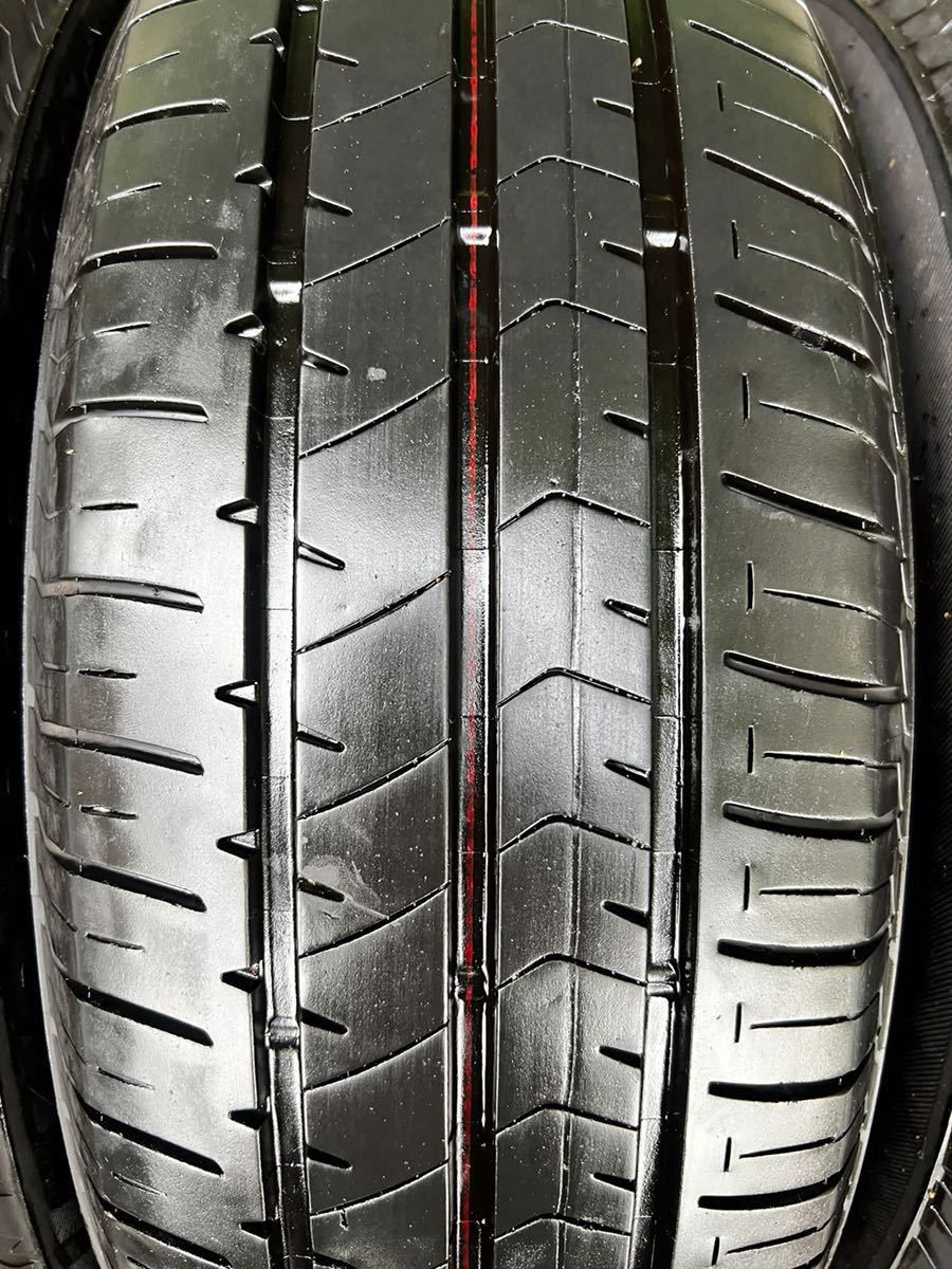 ブリヂストン バリ山エコピアNH100RV 215/65r16 4本