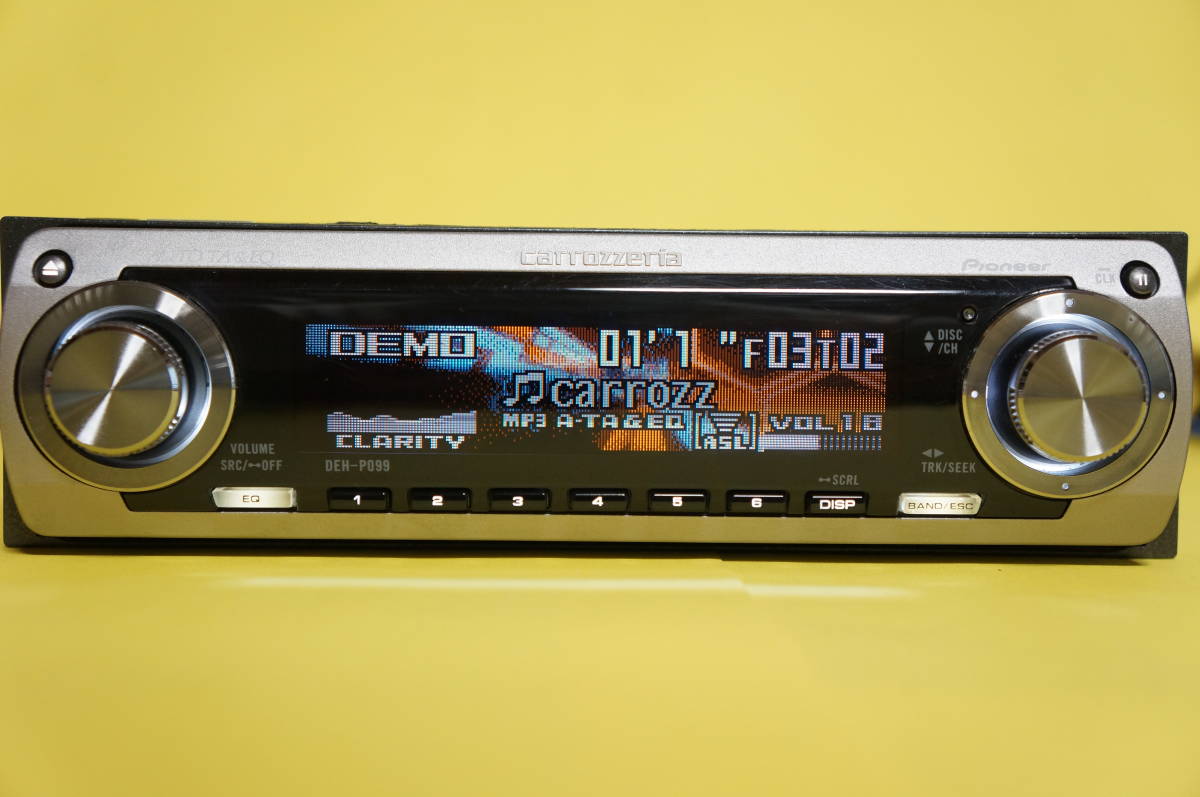  ジャンク扱い 5235 DEH-P099 カロッツェリア carrozzeria CDプレイヤー デッキ(カロッツェリア)｜売買されたオークション情報、yahooの商品情報をアーカイブ公開 - オークファン カロッツェリア