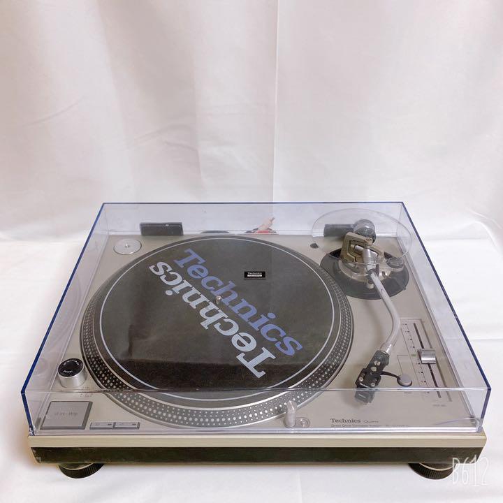 Technics SL-1200MK2 MK3ターンテーブル 2台セット Technics SL-1200MK3 ターンテーブル2台セット 2台セット完動品 動作保証