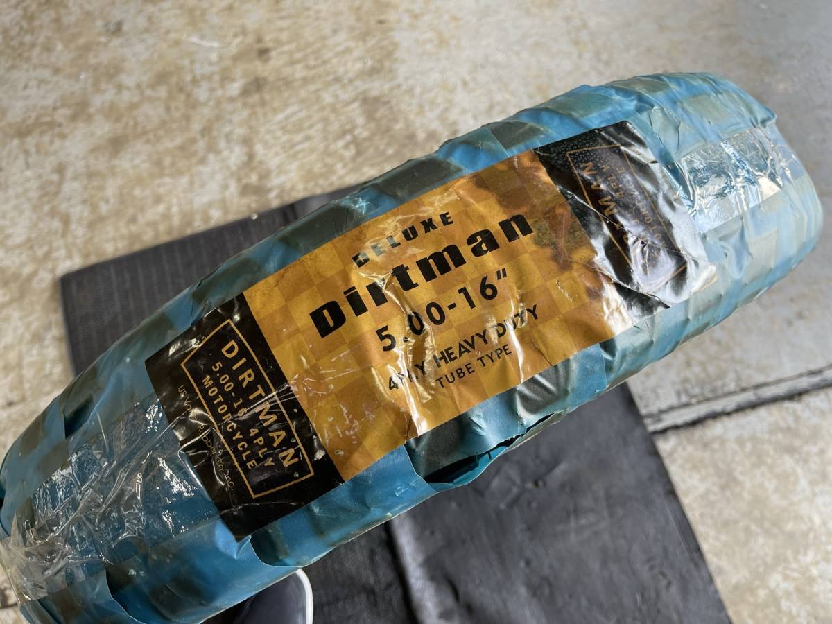 新品，2026 ALLSTATE DIRTMAN 5.00-16 オールステート ダートマン 16インチ(オンロード)｜売買されたオークション情報、yahooの商品情報をアーカイブ公開 - オークファン オンロード
