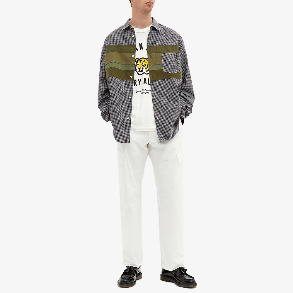 新品♪HUMAN MADE ヒューマンメイド プリントTシャツ ホワイト Lサイズ